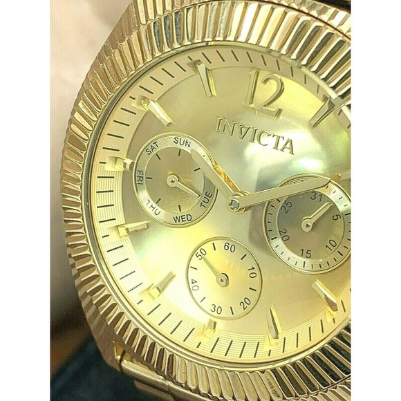 Invicta Accessories - Invicta Women's Watch 25248 Angel Quartz Gold Tone